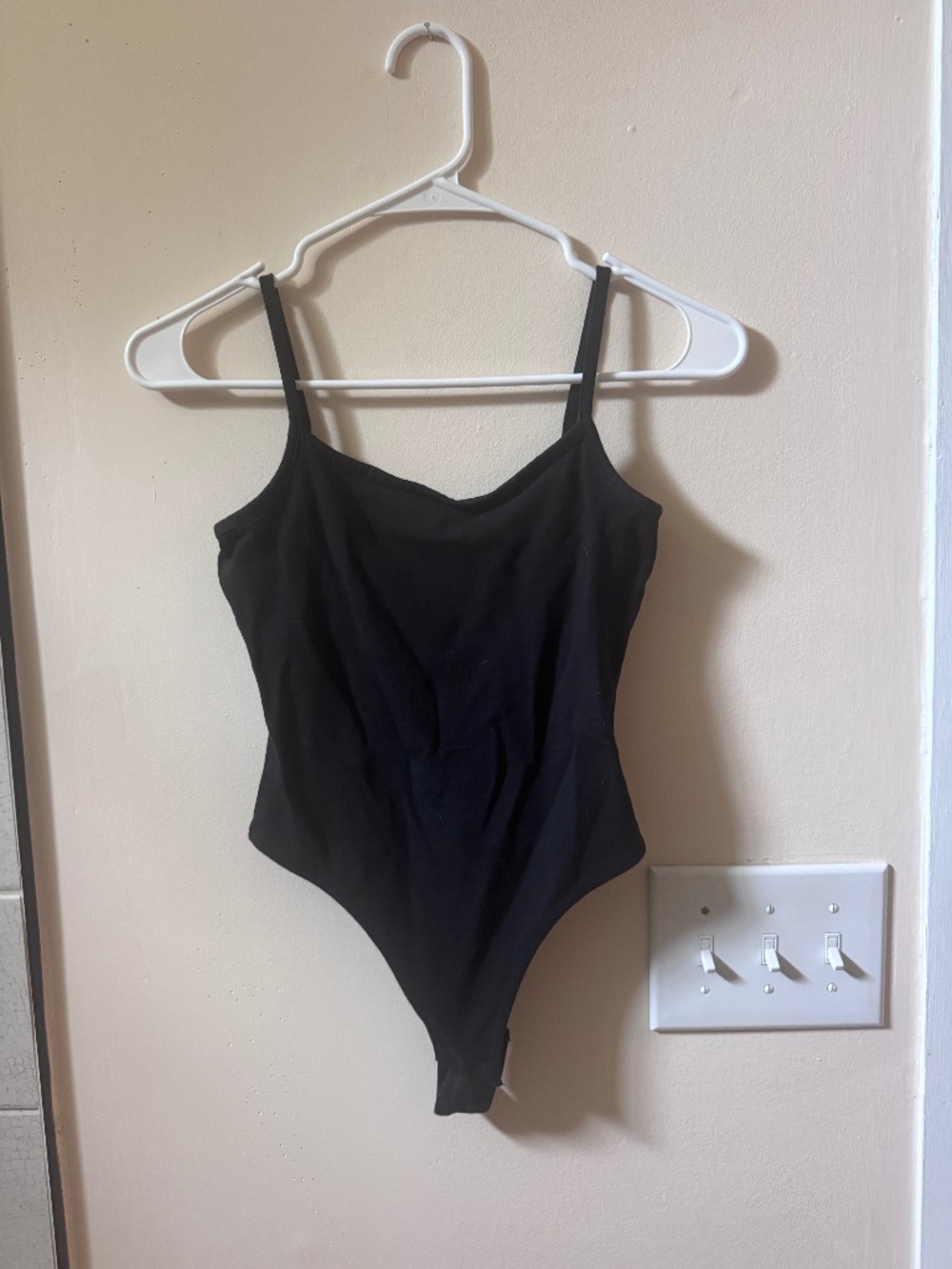 Madewell Spaghetti Strap Bodysuit